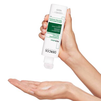 Dercos Dercos PSOLution Sjampo KeratoReducteur Anti-skallete hårbunnssjampo Psoriasis 200 ml 200 ml