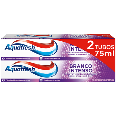 Pasta dental Aquafresh Intense White 2x75 ml 2x75 ml