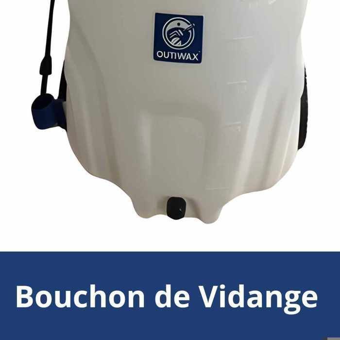 Pulvérisateur électrique sur batterie Jetwax 35 - 35 L, autonomie 3 h, portée 13 m