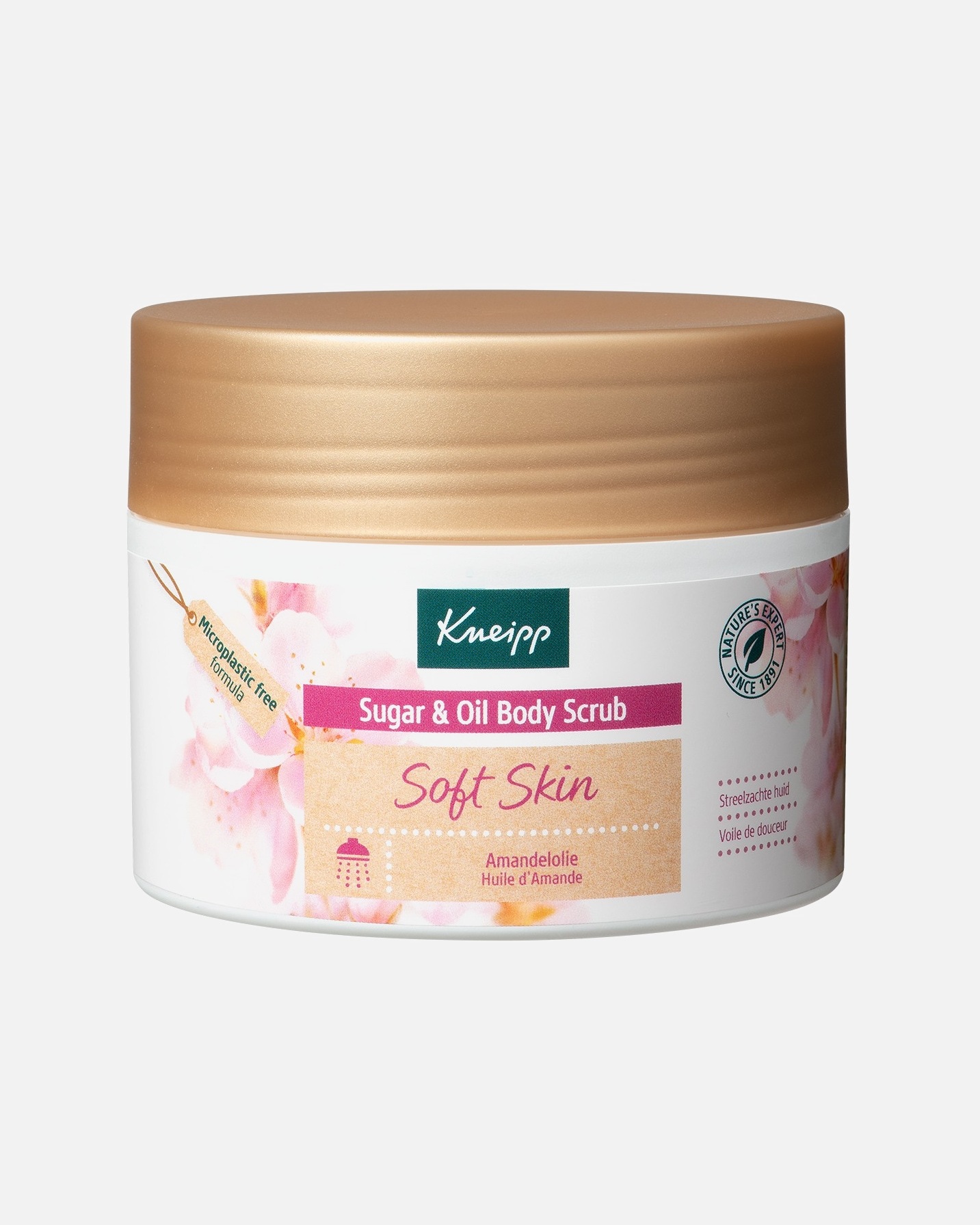 Kneipp piling za tijelo sa šećernim uljem za meku kožu 220 g - 200 g