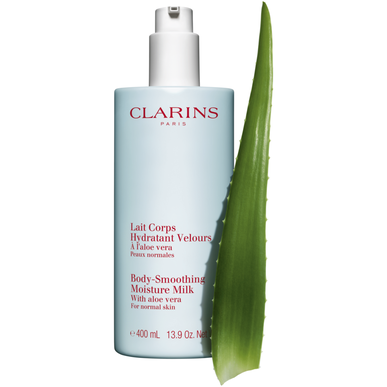 Clarins Velours hydratačné telové mlieko 400 ml 400 ml