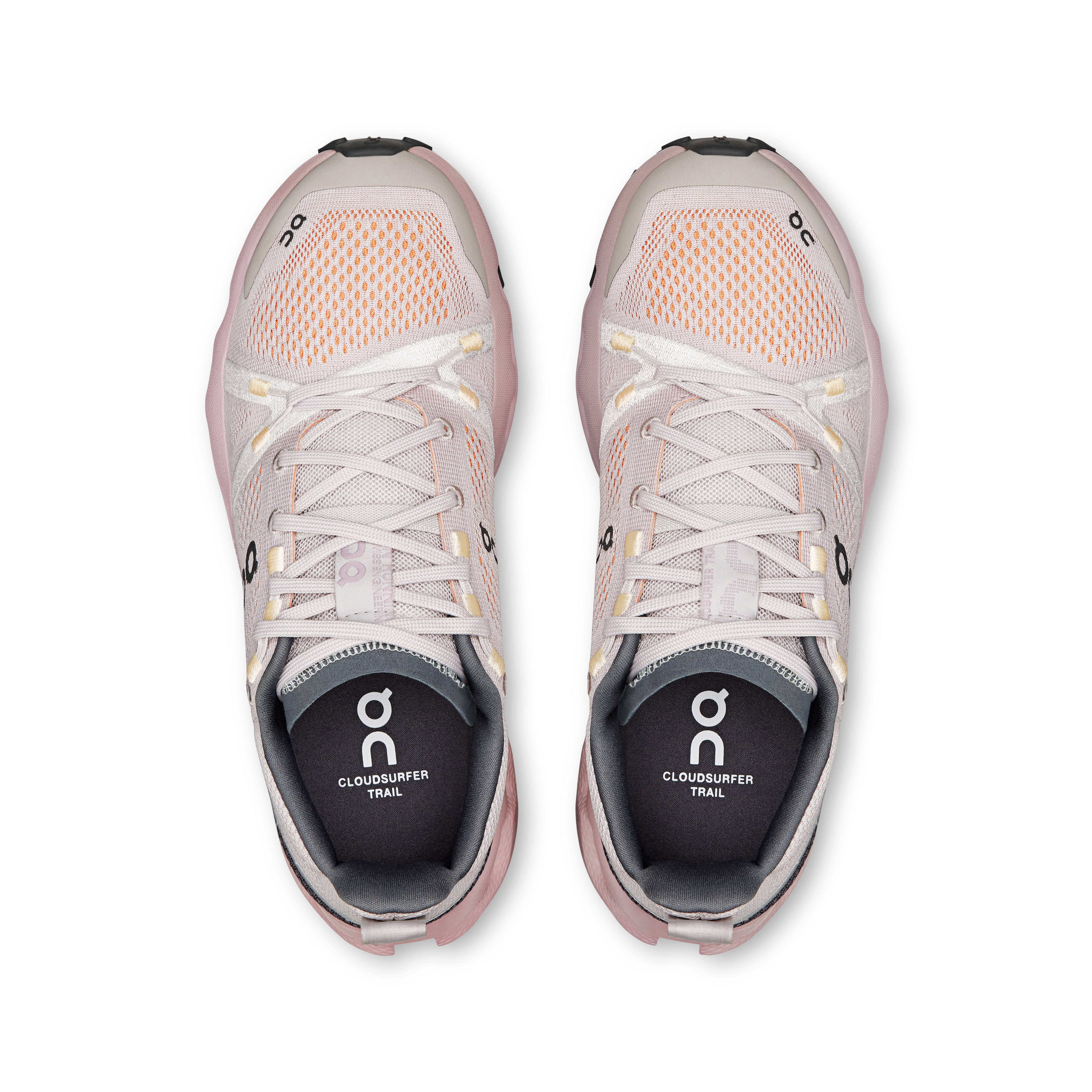 On Scarpe da donna Cloudsurfer Trail Argento | Malva