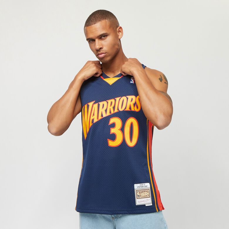 Camiseta Swingman de la NBA Golden State Warriors 2009-10 Stephen Curry