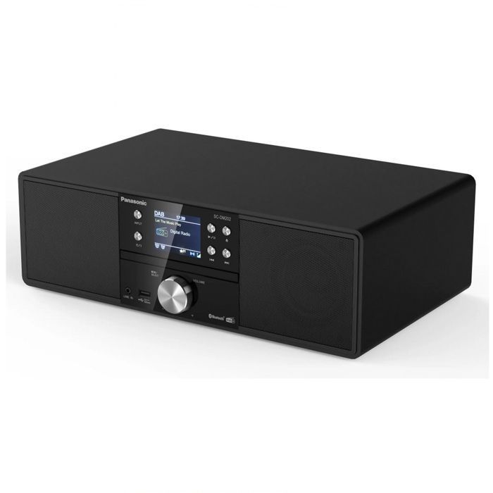 Micro sistema hi-fi PANASONIC SC-DM202EG-K