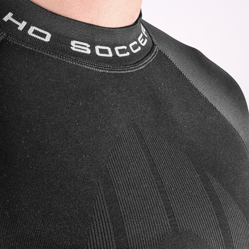  Black Short Sleeve Thermal T-Shirt