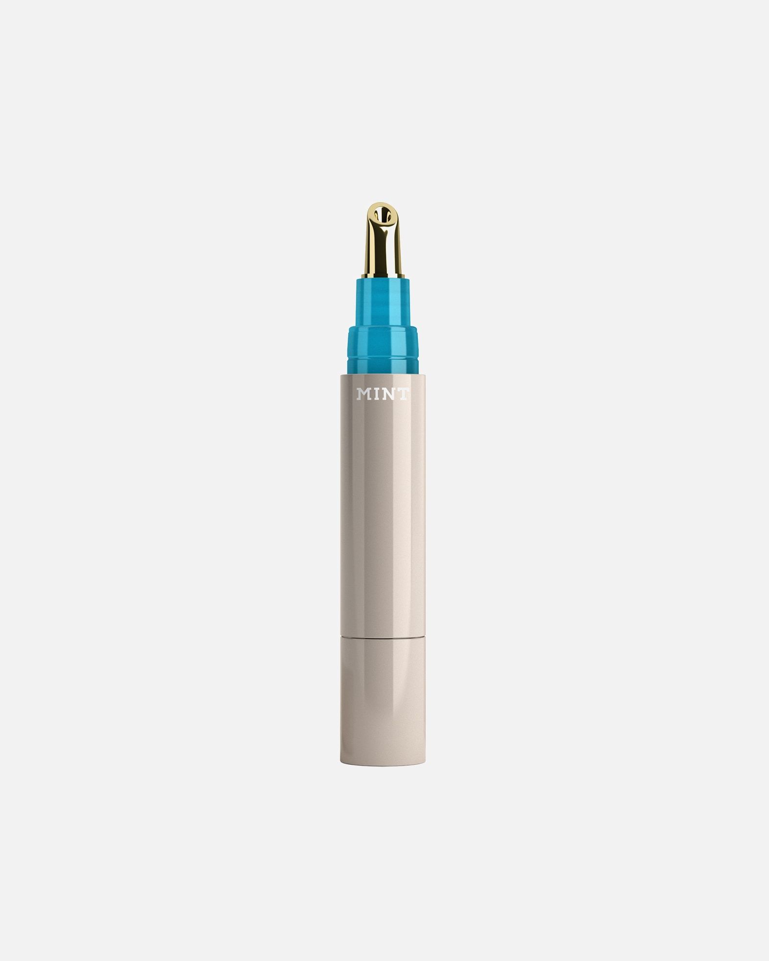 „Mint by Dr. Mintcheva“ lūpų balzamas „Blue Lip Shine Hyaluronic Lip Glow“ – 4 ml