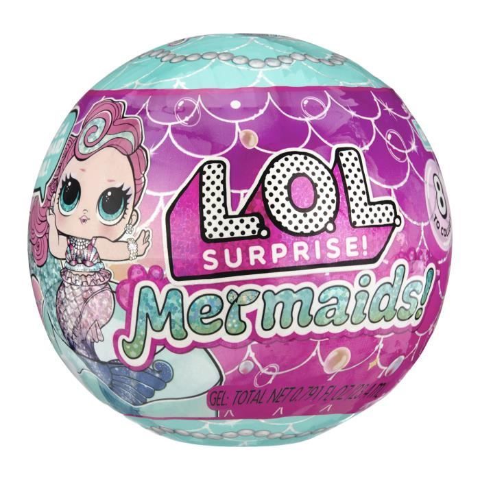 LOL Surprise Meerjungfrauen 7,5 cm – ab 3 Jahren