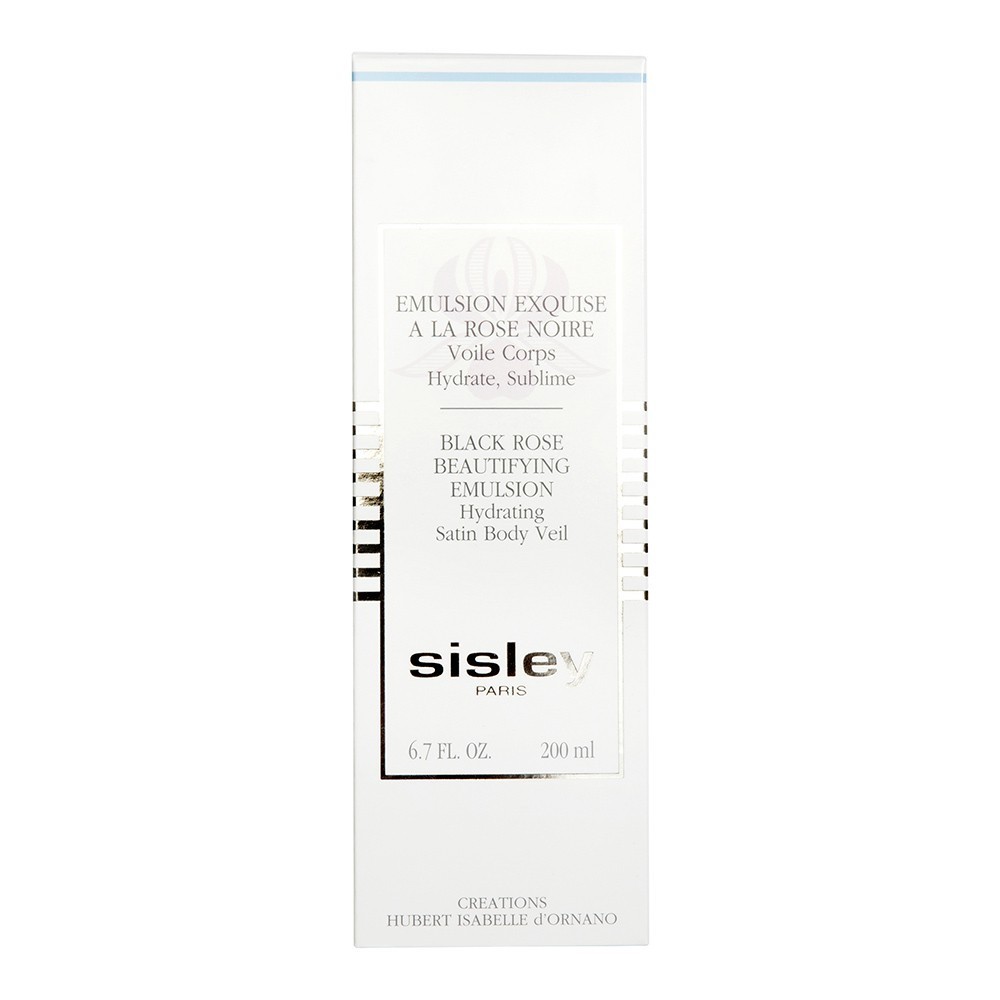 Sisley krema za tijelo Black Rose Exquisite emulzija s crnom ružom - 200 ml