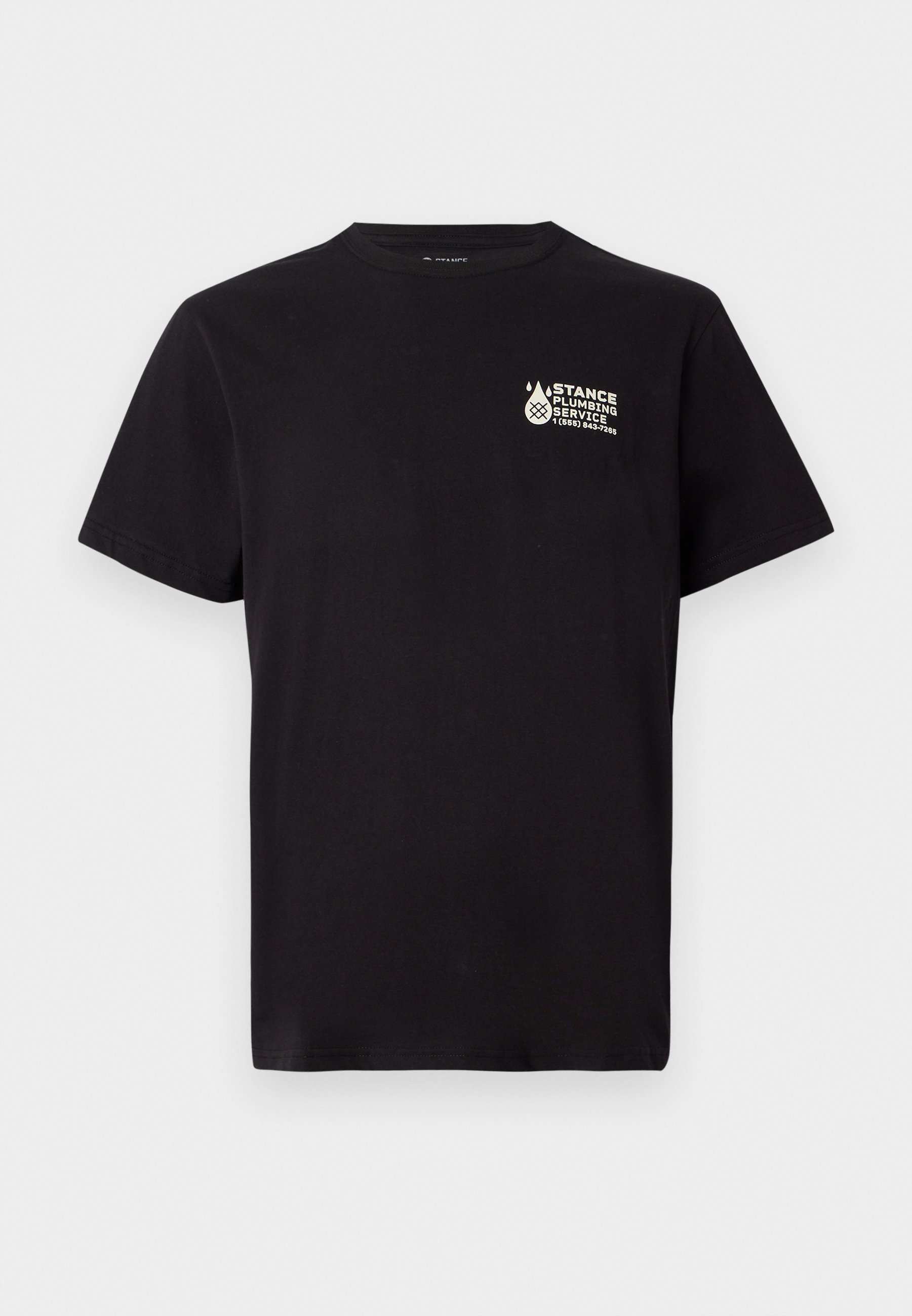 Stance bedrukte T-shirts