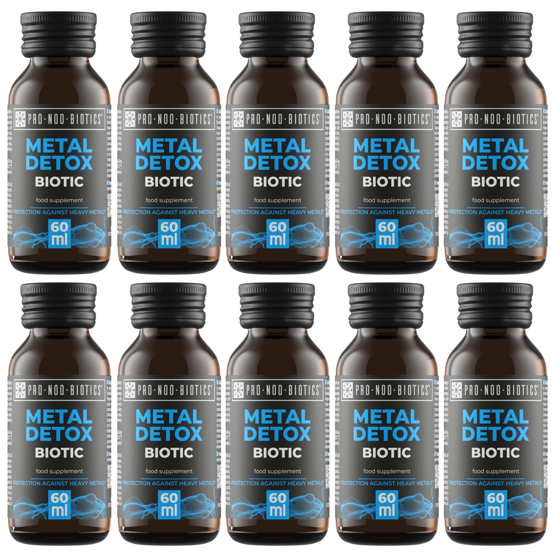 PRO-NOO-BIOTICS Detoks za metale Biotic