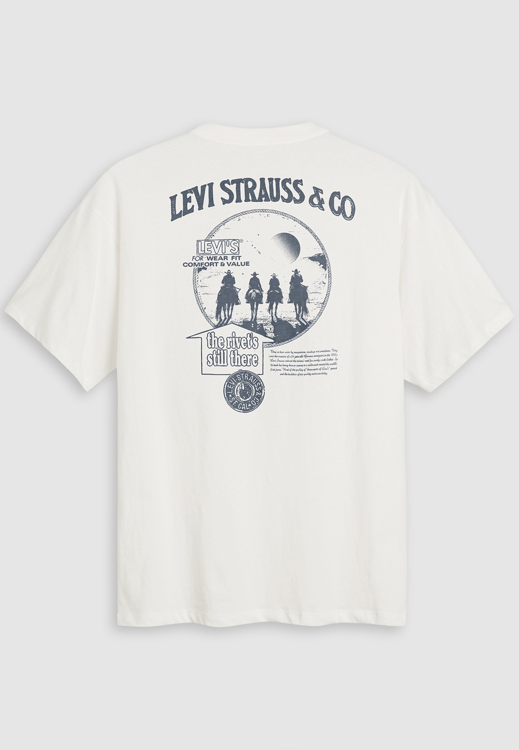 Levi's® VINTAGE FIT GRAPHIC TEE - Tričko s potiskem - eggret srt 8