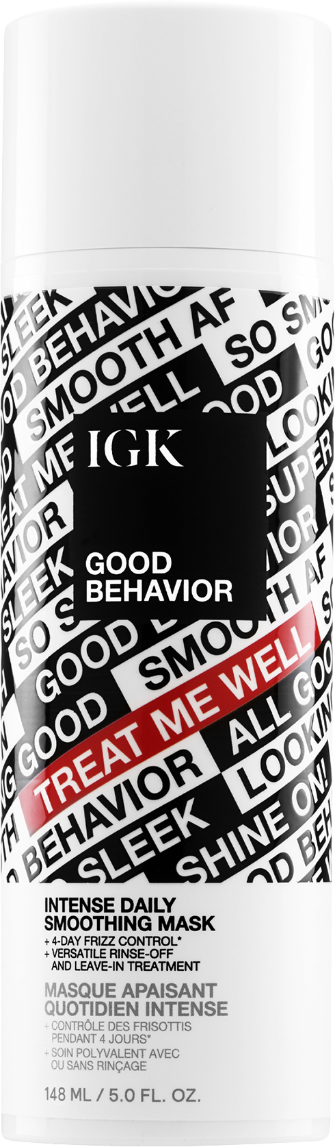 Good Behavior Intense Daily Smoothing maszk 148 ml - IGK