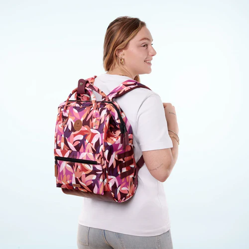 Cabaia Adventurer Medium Rucksack Montreuil burgunderrot