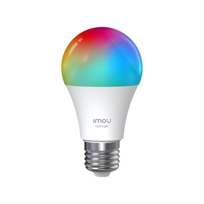 Lâmpada LED Inteligente com Wi-Fi - IMOU - B5 - 9W - 806 lúmens - 16 milhões de cores