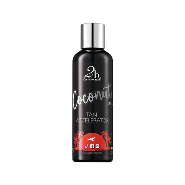 2b Tanned Coconut SPF 6 Acceleratore di abbronzatura (200 ml)