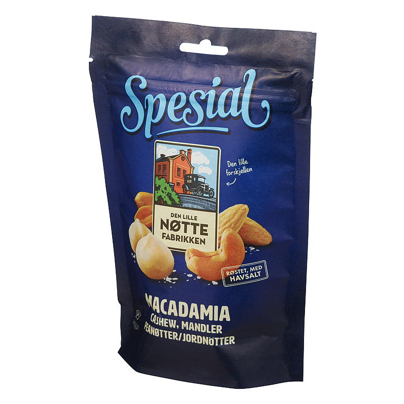 Brynild Nøtteblad 190 g Spesial DLN