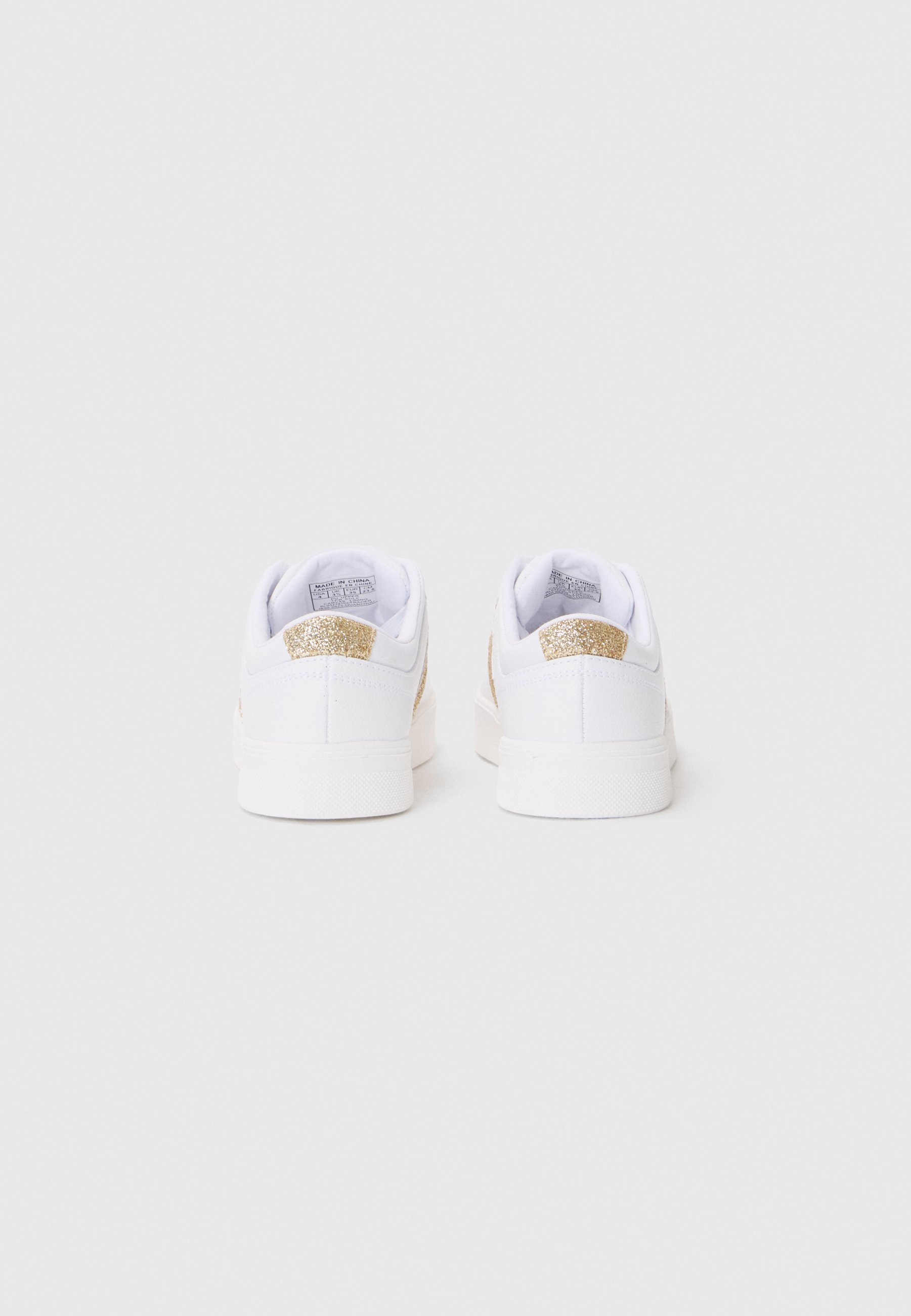 Tênis Polo Ralph Lauren FRAZIER UNISSEX - branco/dourado