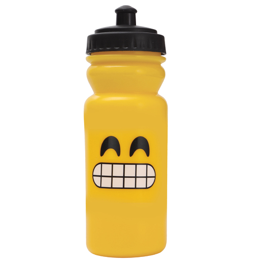 Garrafa Emoji Feliz 600ml Emoticonworld