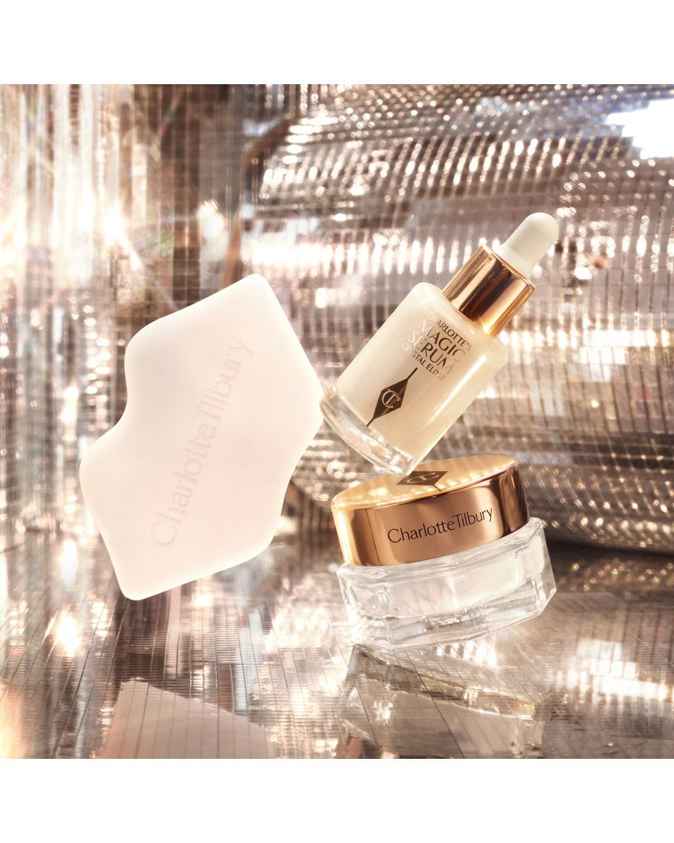 CHARLOTTE TILBURY CHARLOTTES ICONIC MAGIC MINI SKIN SET CHARLOTTES ICONIC MAGIC MINI SKIN SET