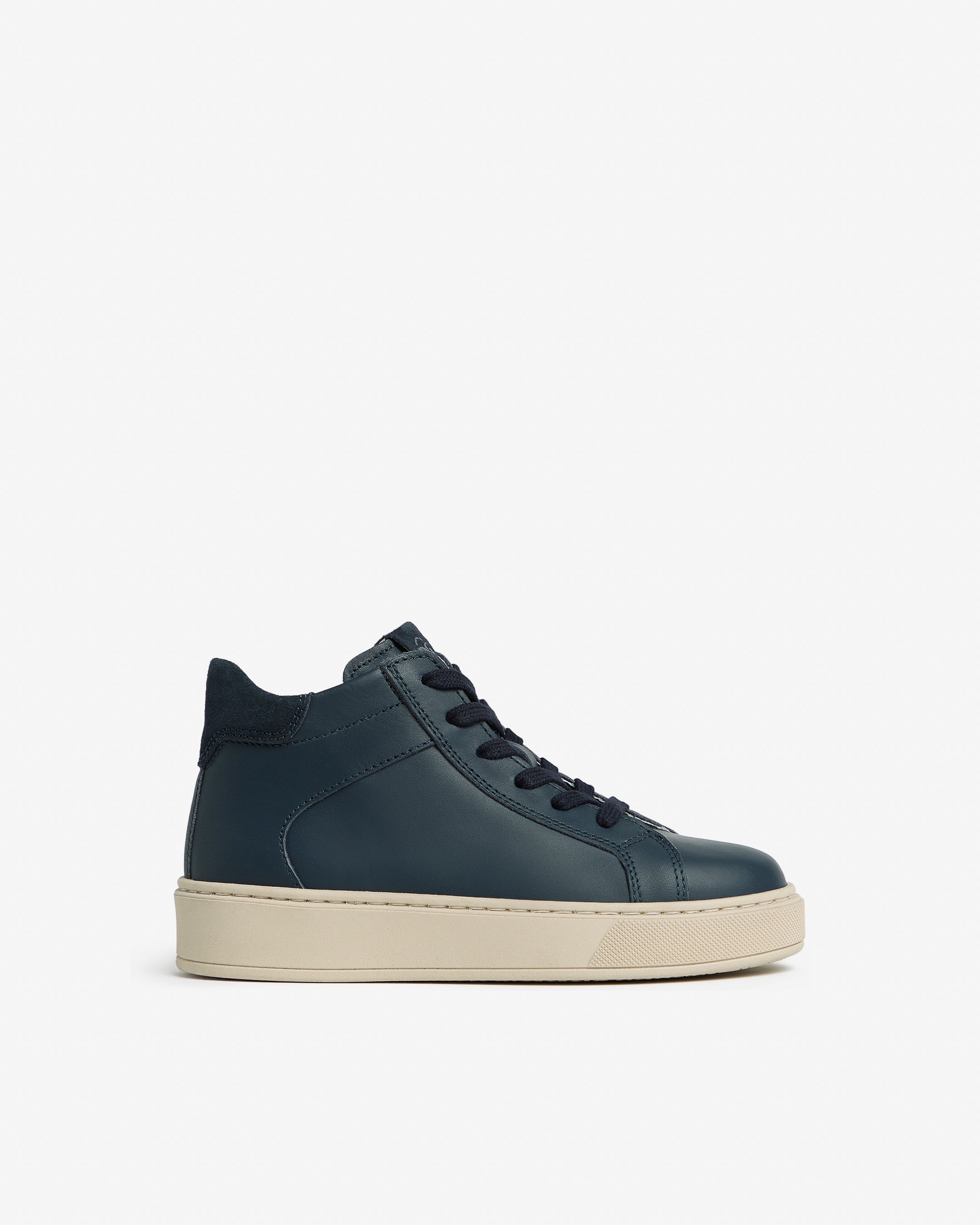  Baskets en cuir et daim pour adolescents
