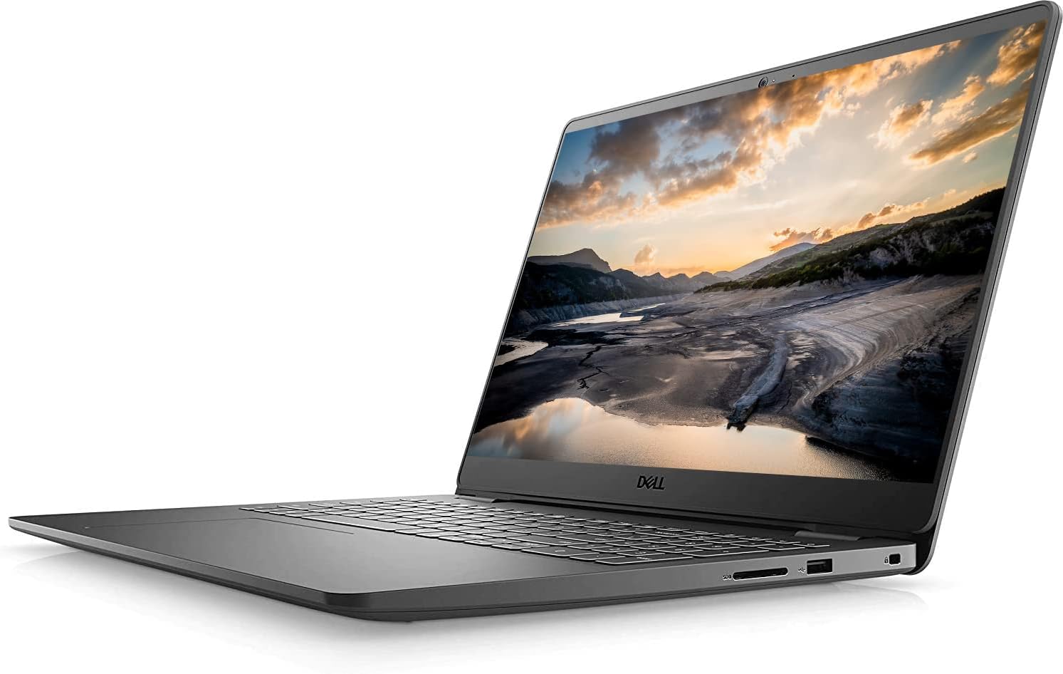 Dell Inspiron 3000 -yrityskannettava, 15,6 tuuman HD-näyttö, Intel Celeron N4020 -suoritin, Windows 11 Pro, 16 Gt RAM-muistia, 1 Tt:n kiintolevy, Intel UHD -näytönohjain, WiFi, HDMI, web-kamera, Bluetooth, SD-kortinlukija, musta
