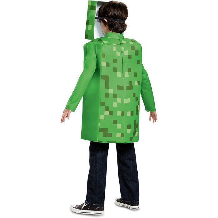 Déguisement Creeper Minecraft luxe enfant