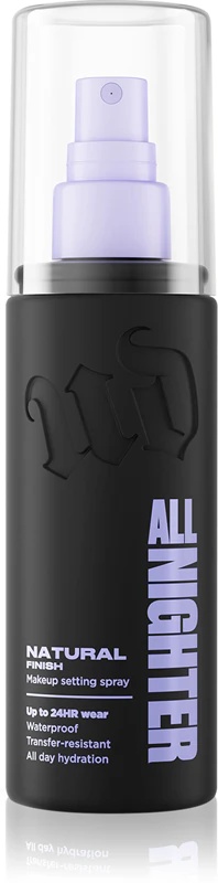 Urban Decay All Nighter Natural Finish grima fiksācijas sprejs