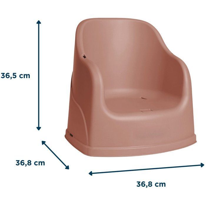Booster seat - THERMOBABY - TUDI - Cuddle Pink