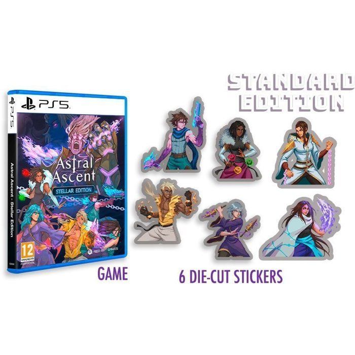 Astral Ascent Stellar Edition - PS5-game