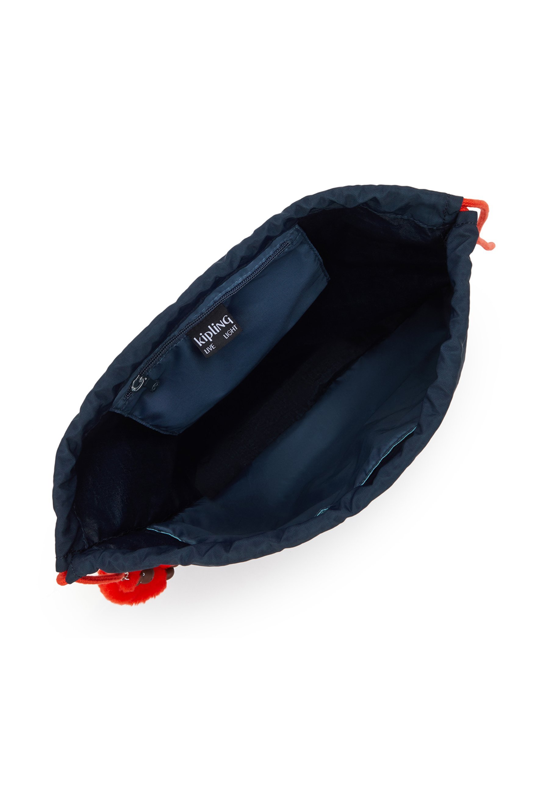 Sac de sport à cordon Kipling SUPERTABOO - combo bleu cosmo