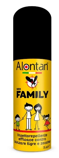 ALONTAN Alontan repelentni sprej 75 ml protiv krpelja i tigrastih komaraca