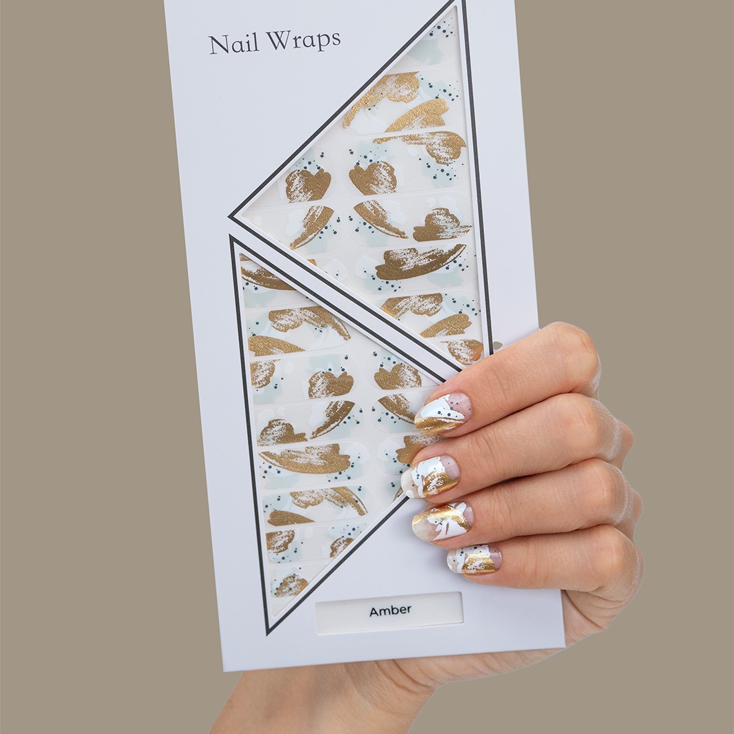 Miss Sophie Nail Design Amber - 1 peça