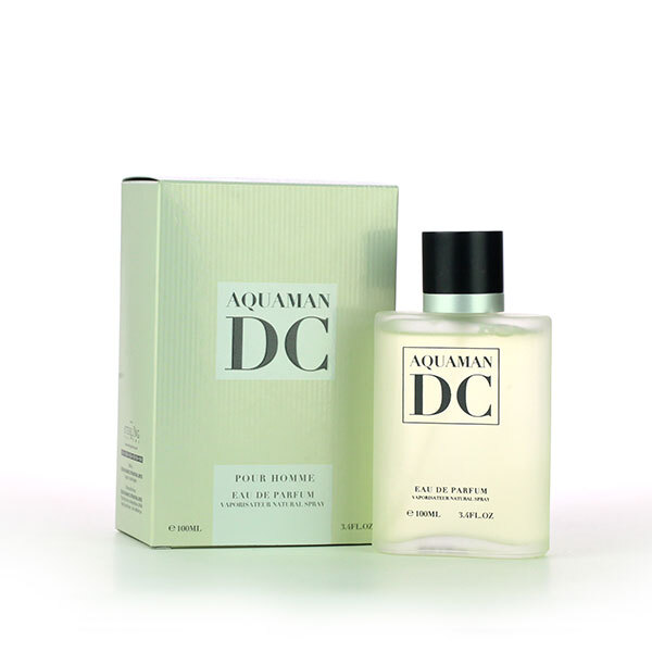 Suunnittelija Aqua Man DC Pour Homme 100ml | Tuoksu | Superdrug