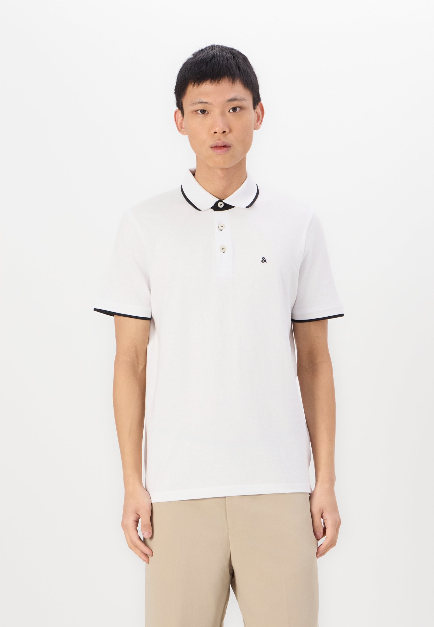 Jack & Jones JJEPAULOS 2-PACK - Poloshirt - koningsblauw/wit