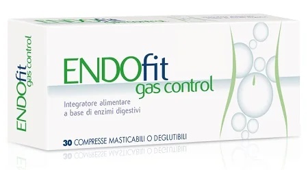 Endofit Gas Control 30 Tabletten zur Unterstützung der Verdauung