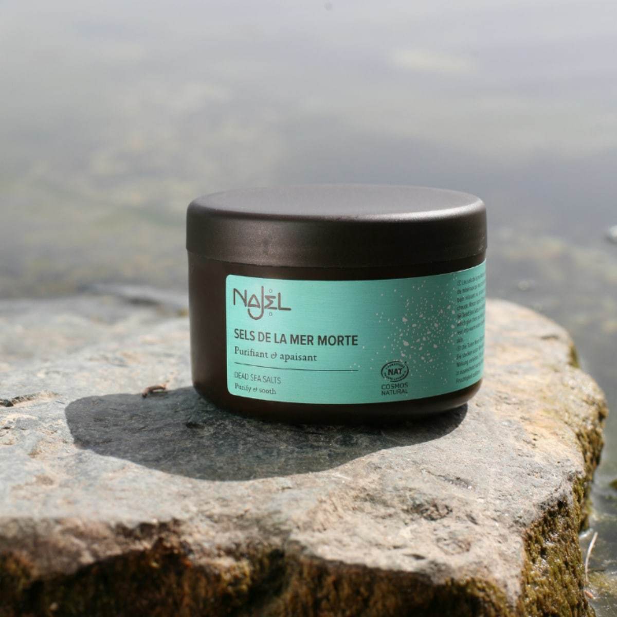 Najel kúpeľový a sprchový produkt soľ do kúpeľa z Mŕtveho mora – 180 g
