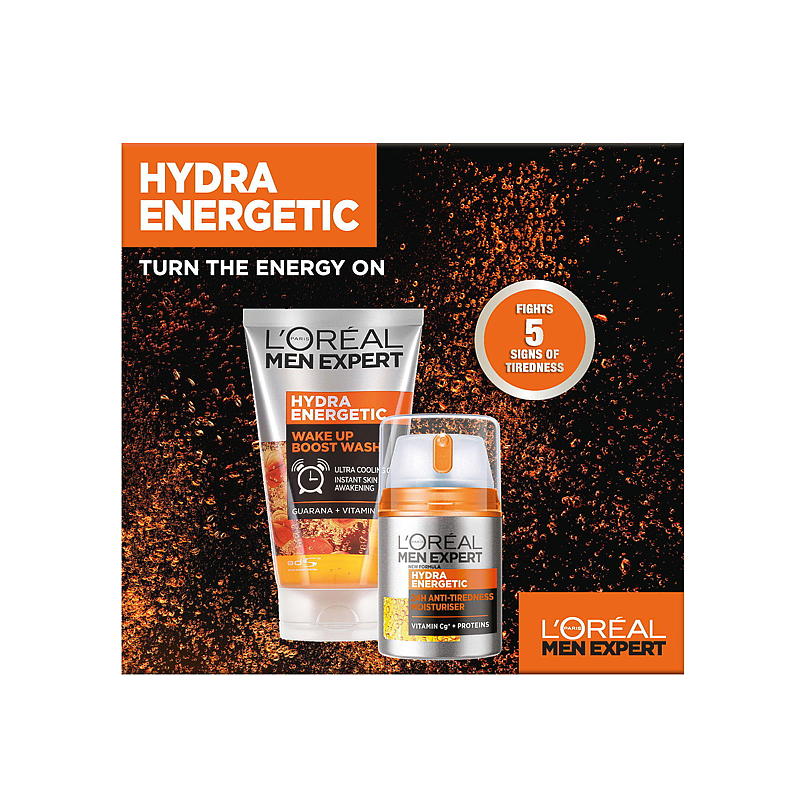 Cofanetto regalo L'Oréal Men Expert: detergente e idratante