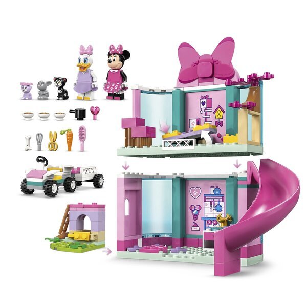 LEGO Disney 43274 Minniein hotel za kućne ljubimce