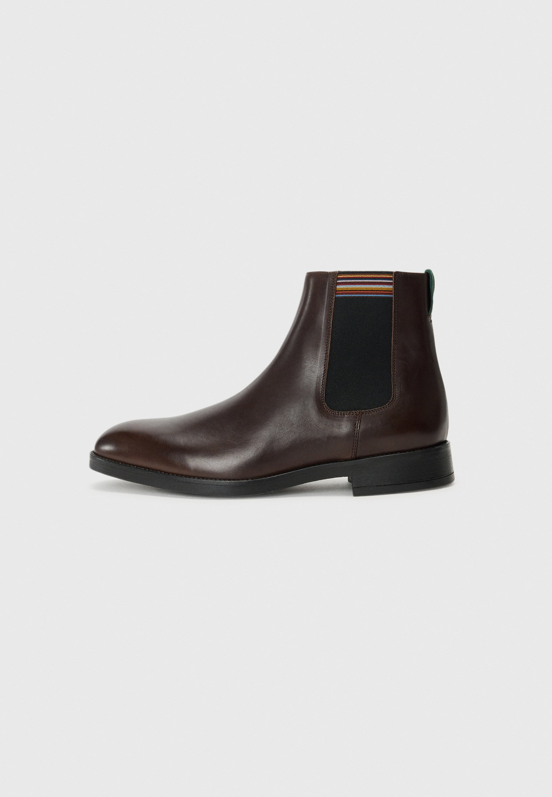 Klasické kotníkové boty Paul Smith - hnědá