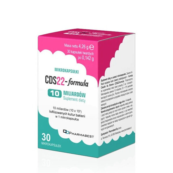 Pharmabest CDS22-formel 10 miljarder