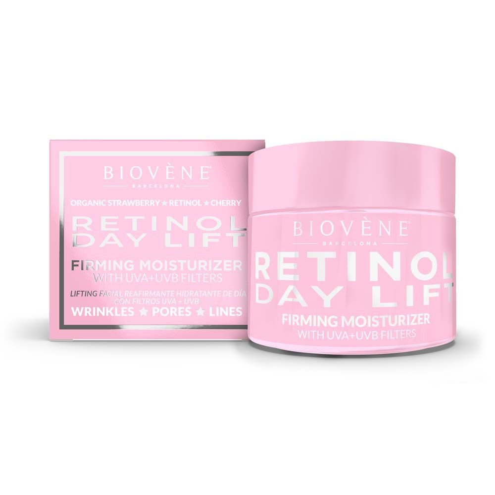 Retinol Day Lift spevňujúci hydratačný liftingový krém na tvár Hydratačné krémy na tvár
