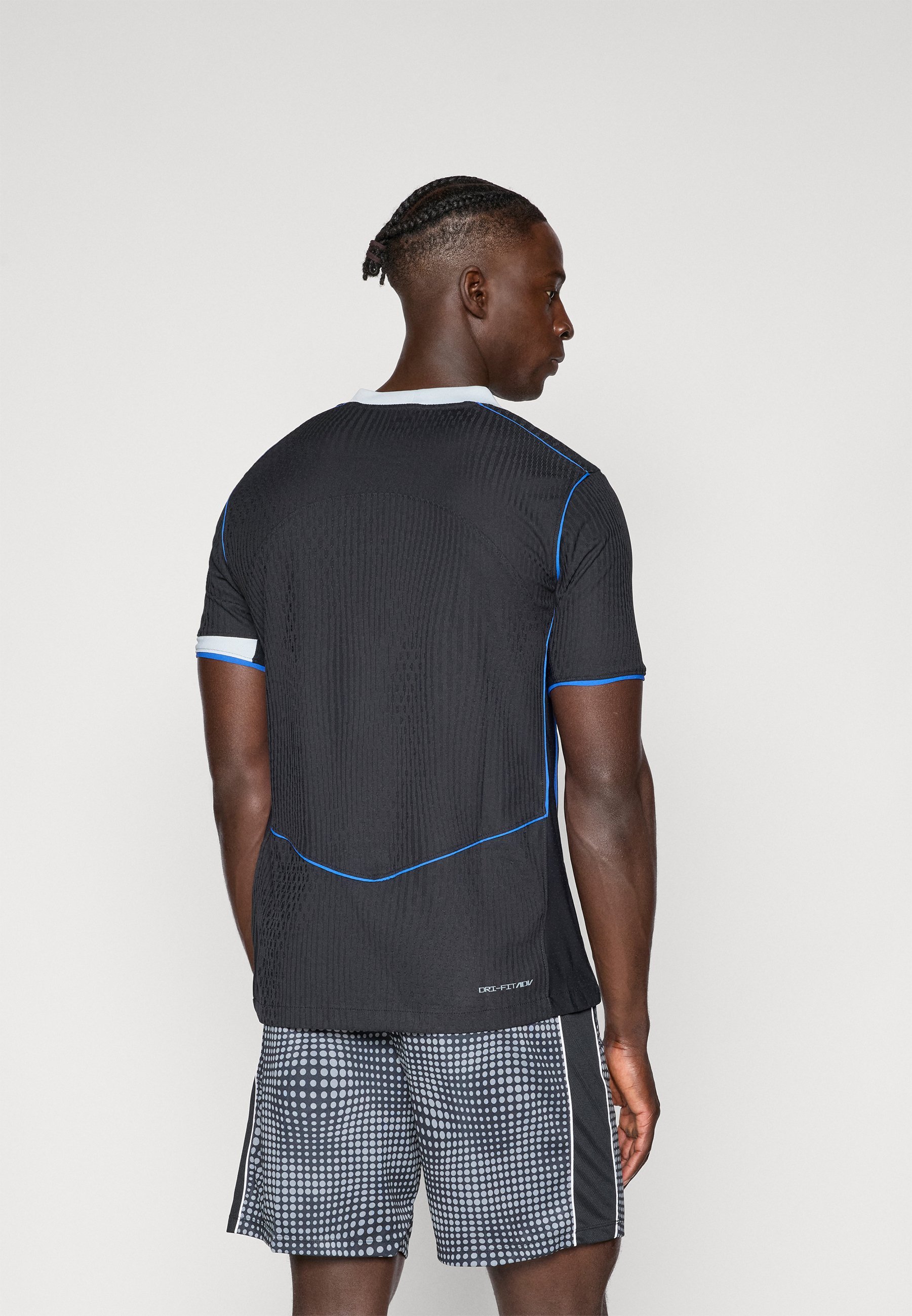 Nike Performance CFC MATCH - Klubové oblečení - black/fire silver/game royal