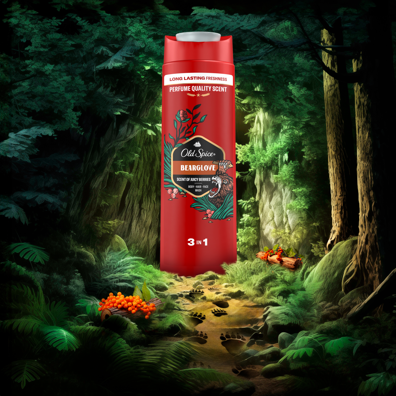 Old Spice Duschgel für Männer 400 ml