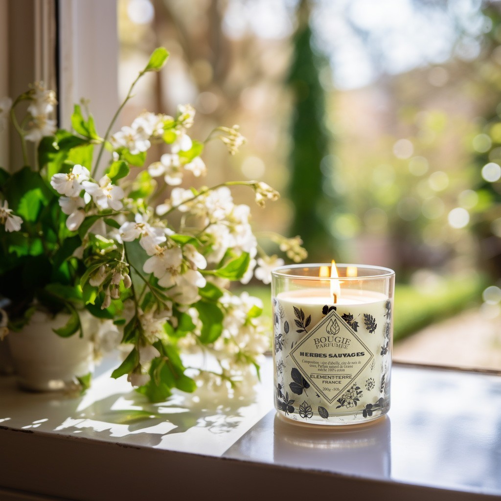 Element Terre Herbes sauvages
