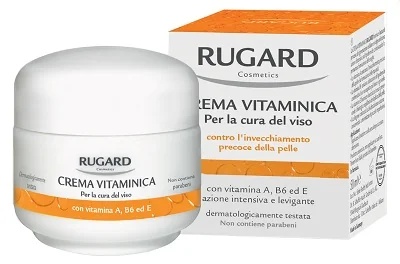Rugard gezichtscrème met vitamine C 50 ml