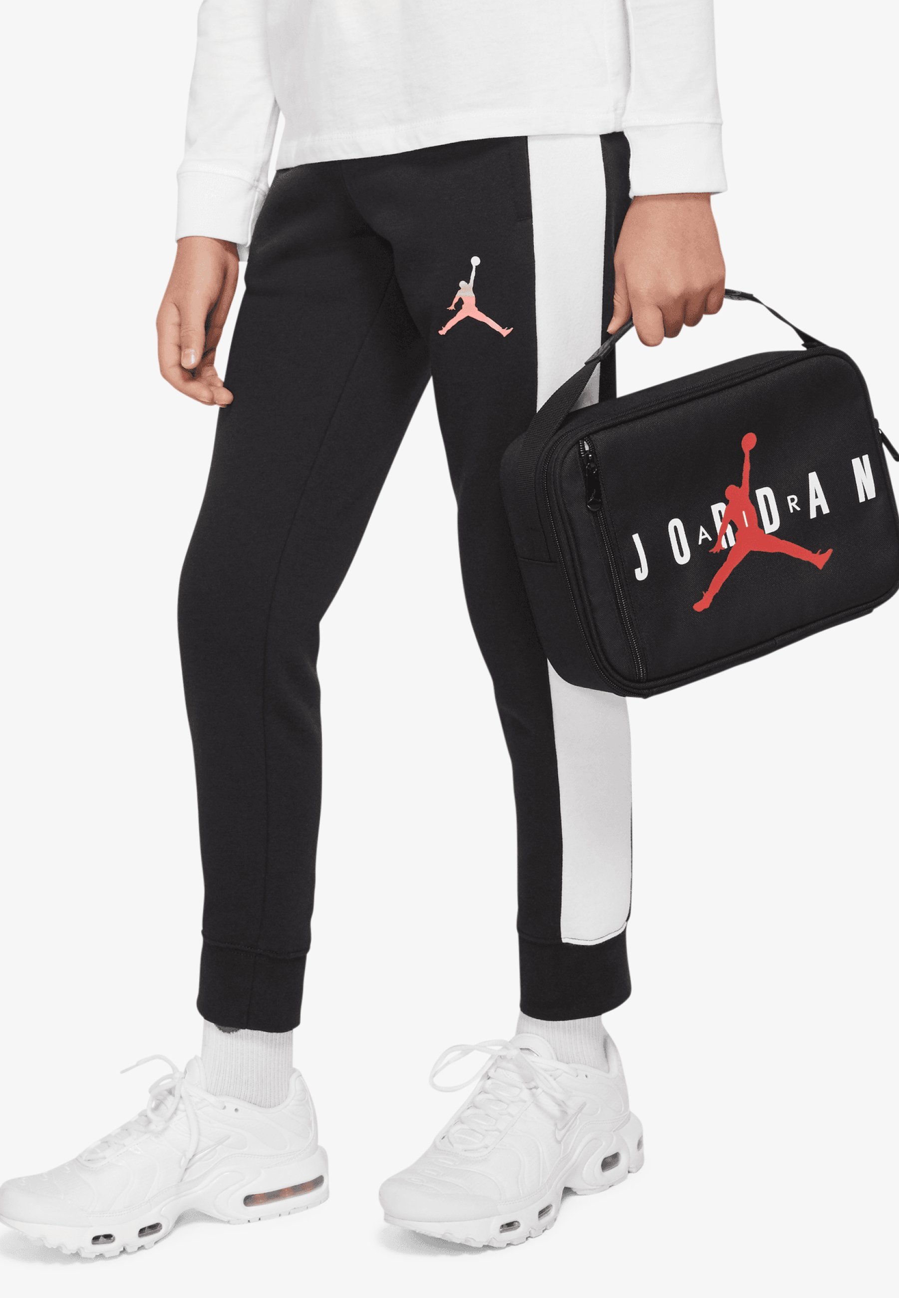 Jordan LUNCH TOTE UNISEX - Lunchbox - zwart