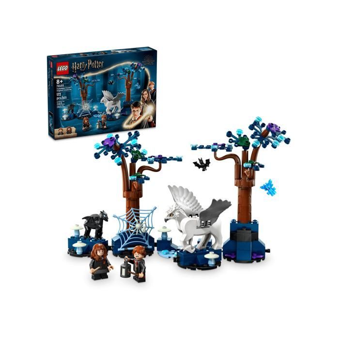 LEGO Harry Potter 76432 La Forêt interdite : les créatures magiques Cadeaux Jouets Objets de collection 8+