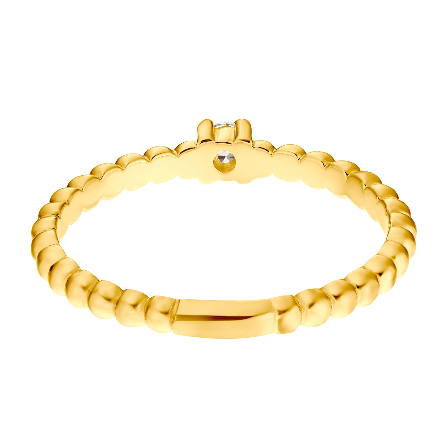 Heideman Bague Elio couleur or