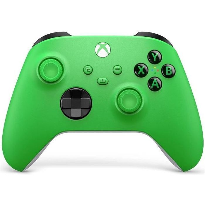 Controle sem fio Xbox Velocity Green