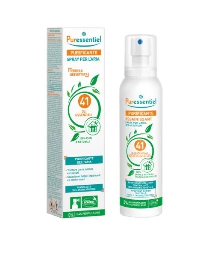 PURESSENTIEL Spray Limpiador de Ambientes Puressentiel 200 ml 41 aceites esenciales